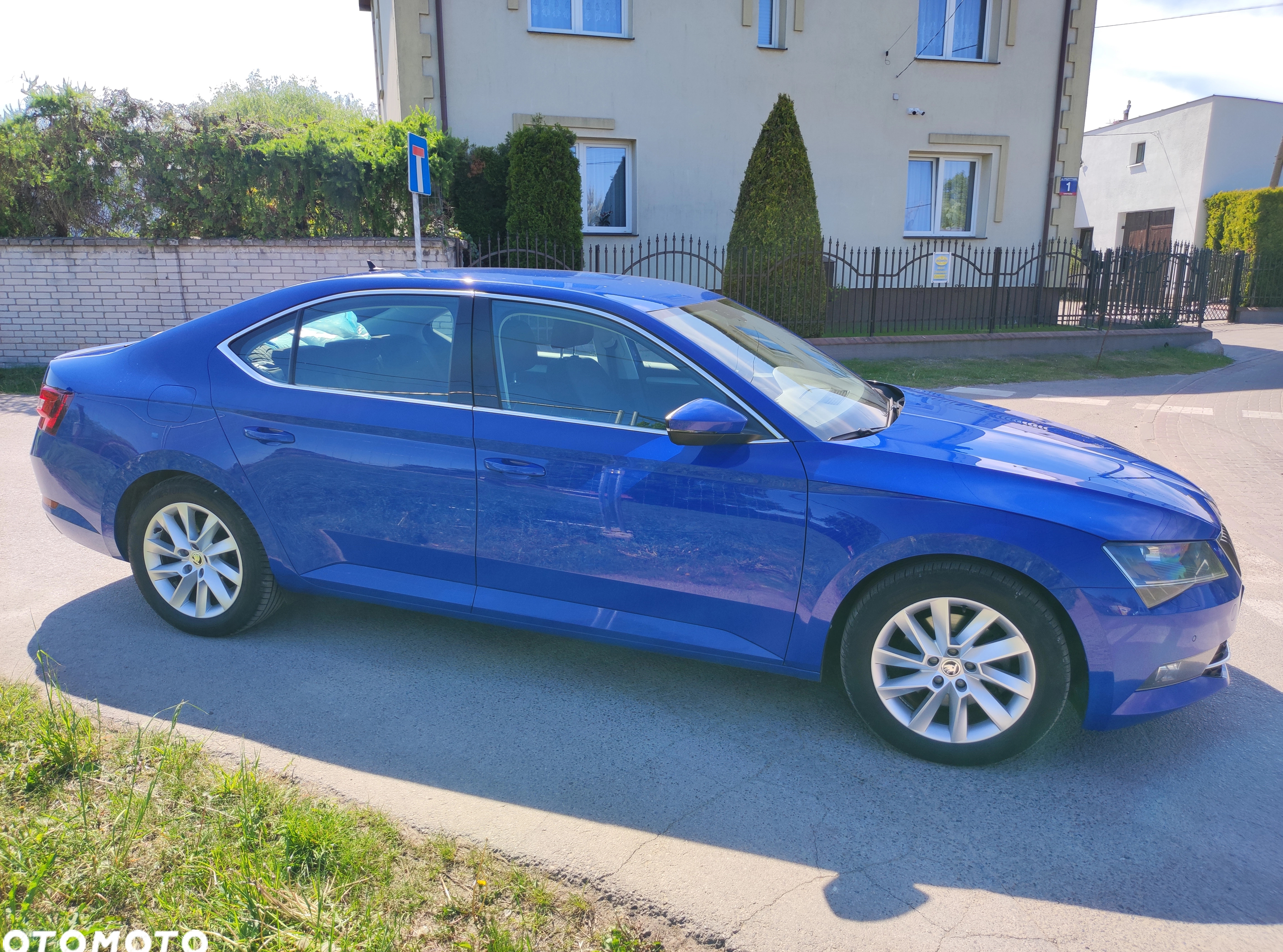 Skoda Superb cena 79000 przebieg: 138000, rok produkcji 2018 z Sulęcin małe 232